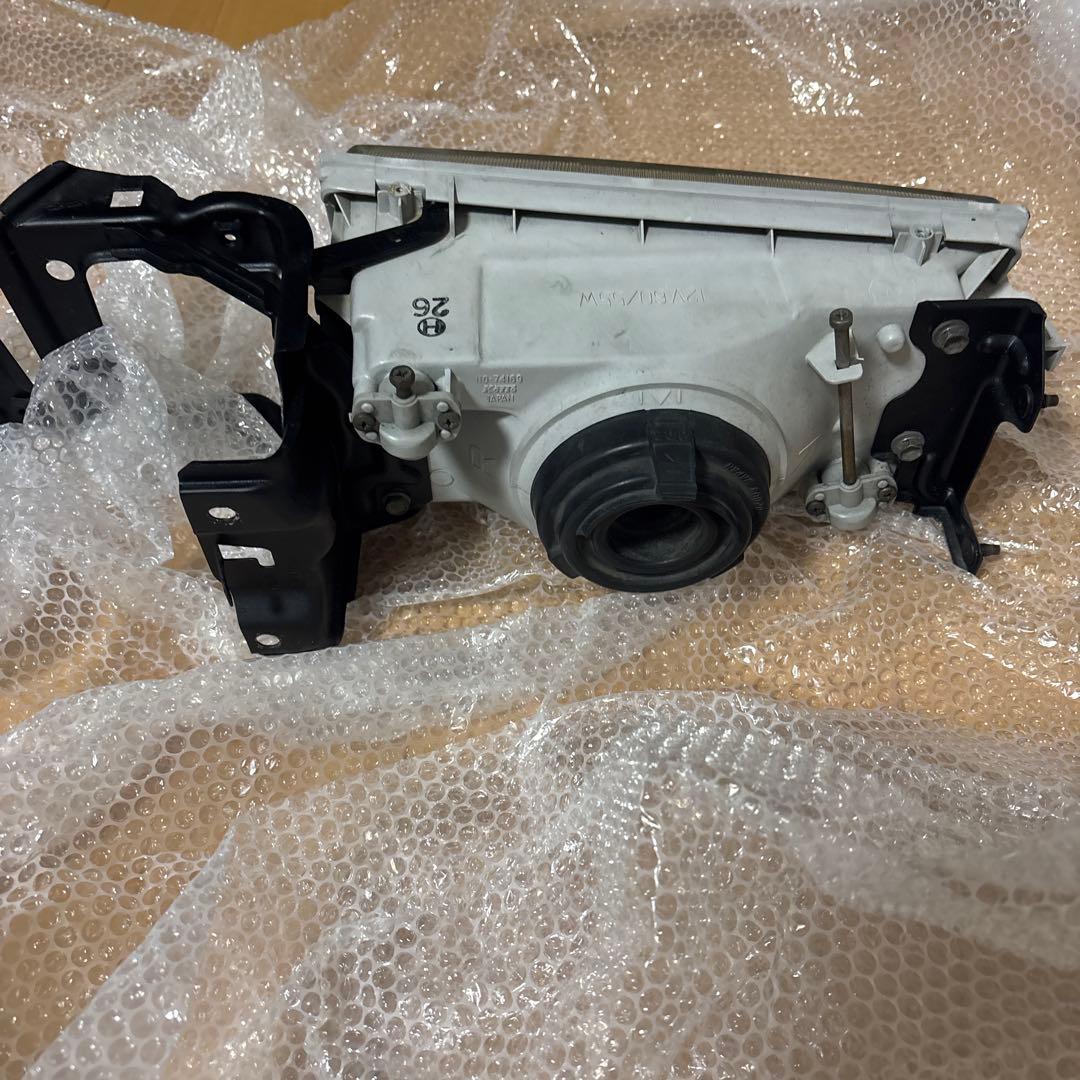 ae86 レビン　後期　純正　ヘッドライト