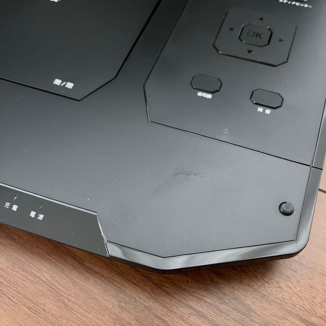 【極美品】ZM-BP133 ポータブルブルーレイプレイヤー Netflix