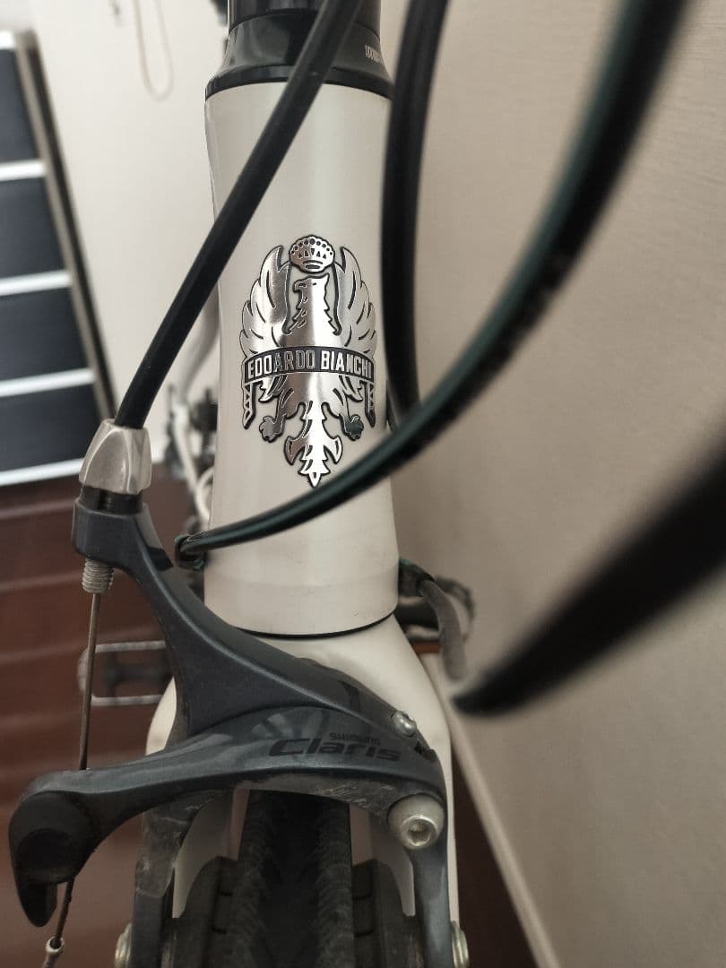 走行3回のみ★ほぼ新品ビアンキ ALU HYDRO TRIPLEロードバイク