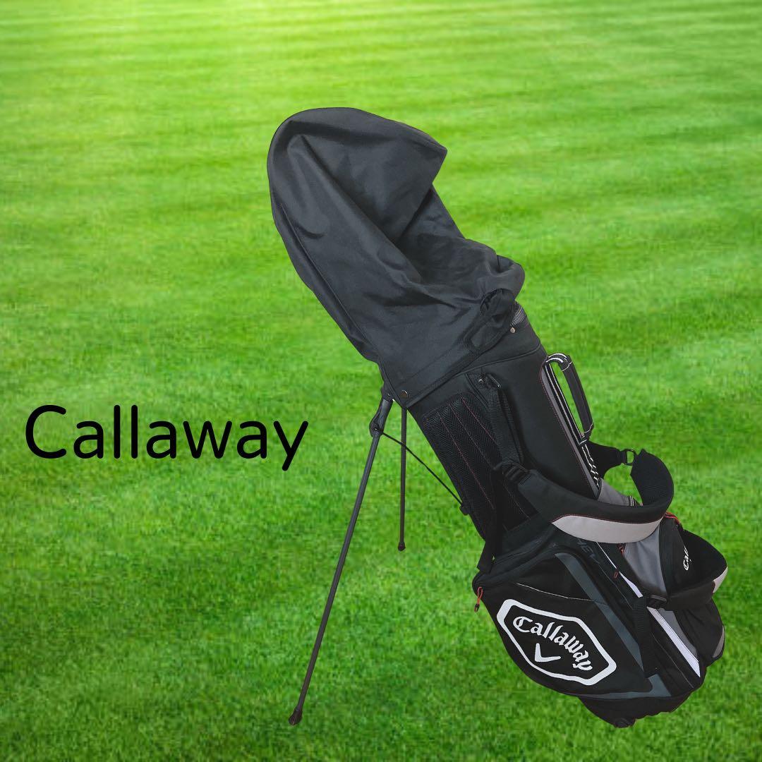 K136 美品！Callaway スタンド式キャディバッグ