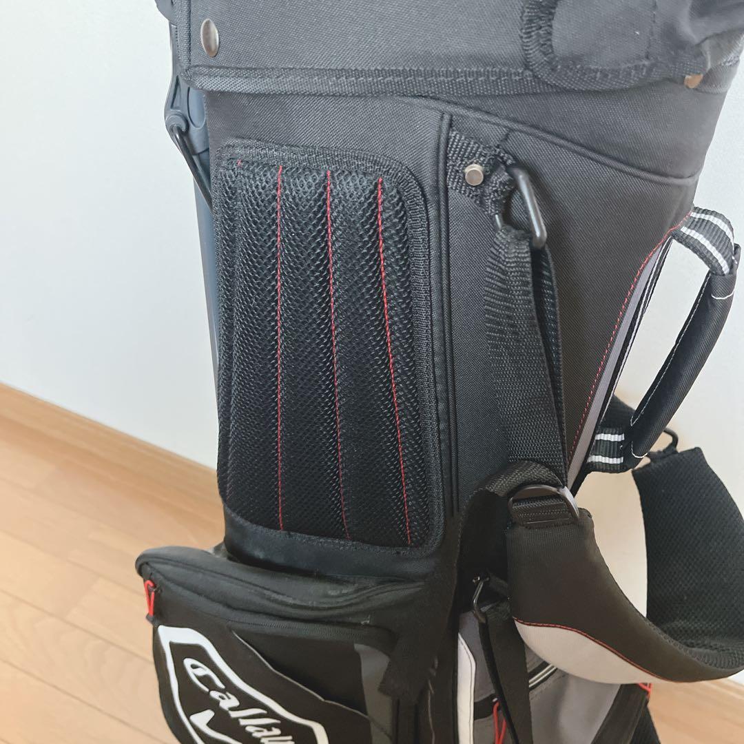 K136 美品！Callaway スタンド式キャディバッグ