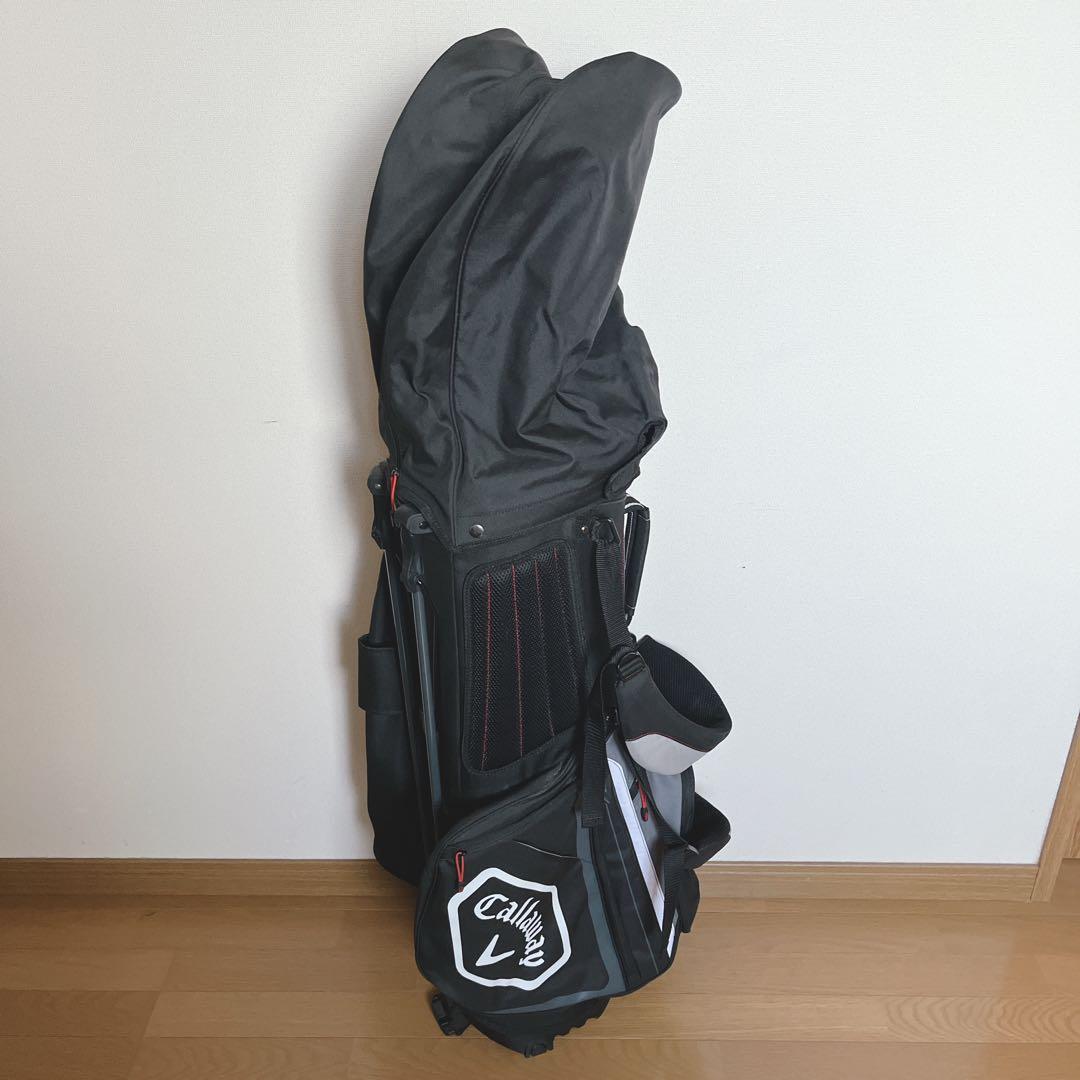 K136 美品！Callaway スタンド式キャディバッグ
