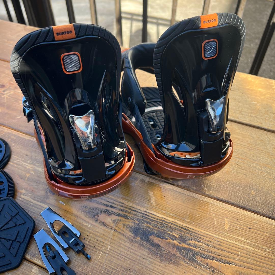 Burton スノーボード ビンディング