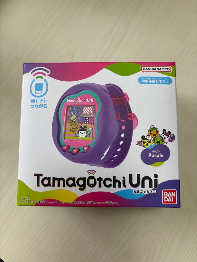 Tamagotchi Uni 紫色 Wi-Fi接続可能