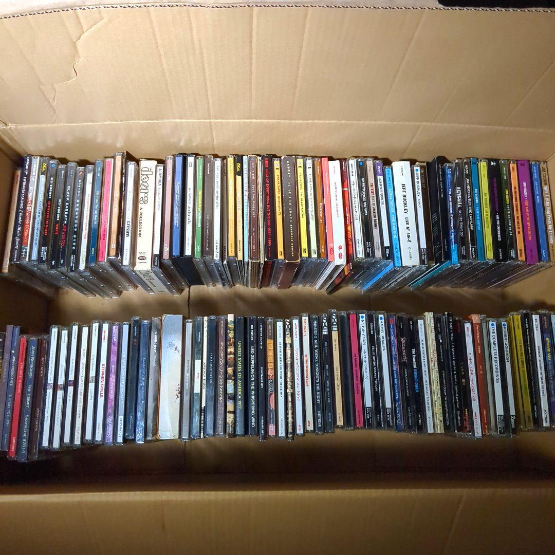 段ボール一箱超！ロック&ポップス 洋楽CD大量セット