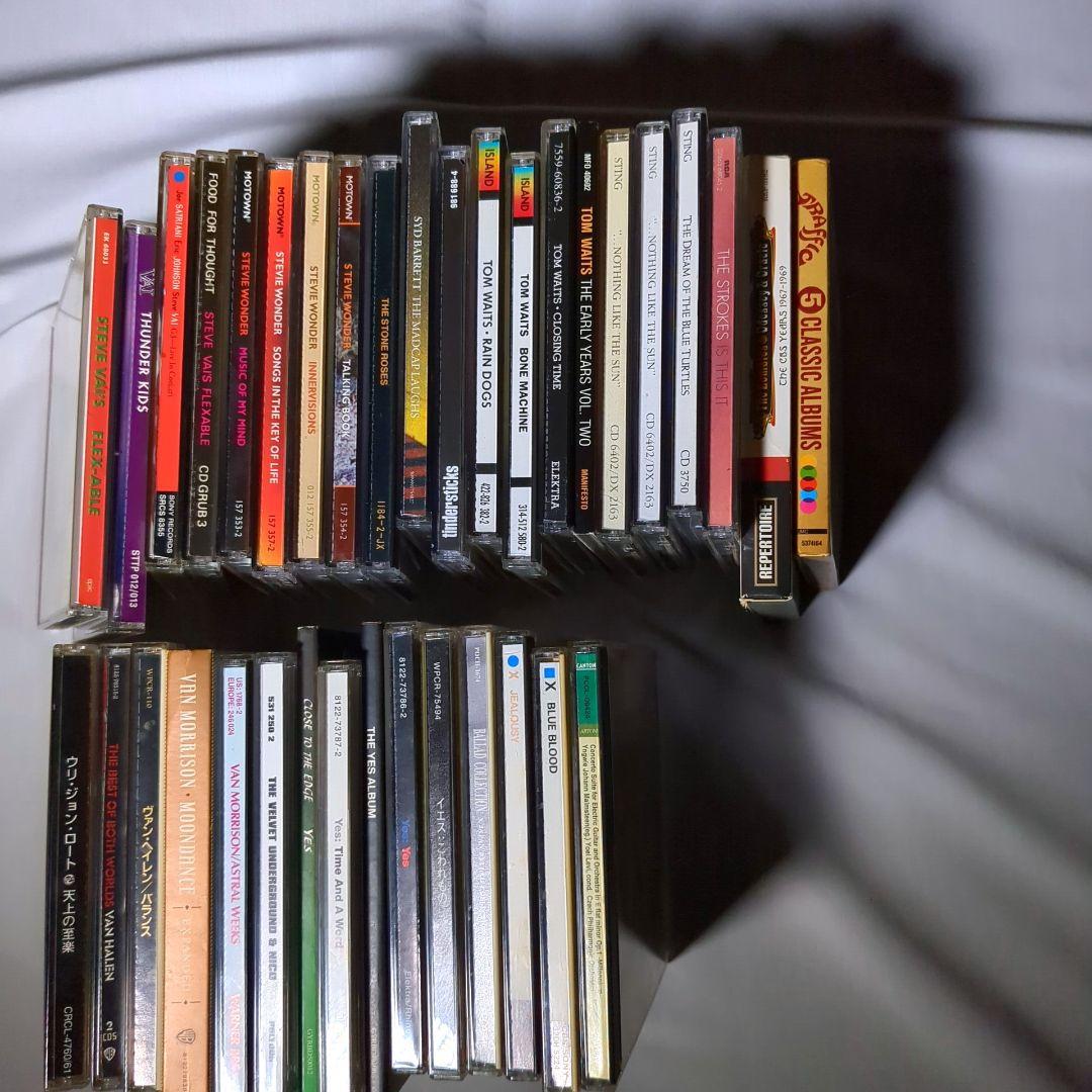 段ボール一箱超！ロック&ポップス 洋楽CD大量セット