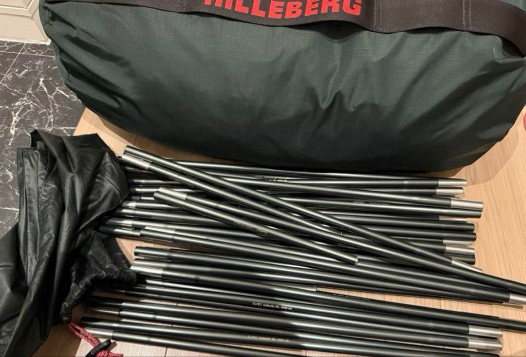 HILLEBERG KERON 4 GT グリーン　ケロン4GT