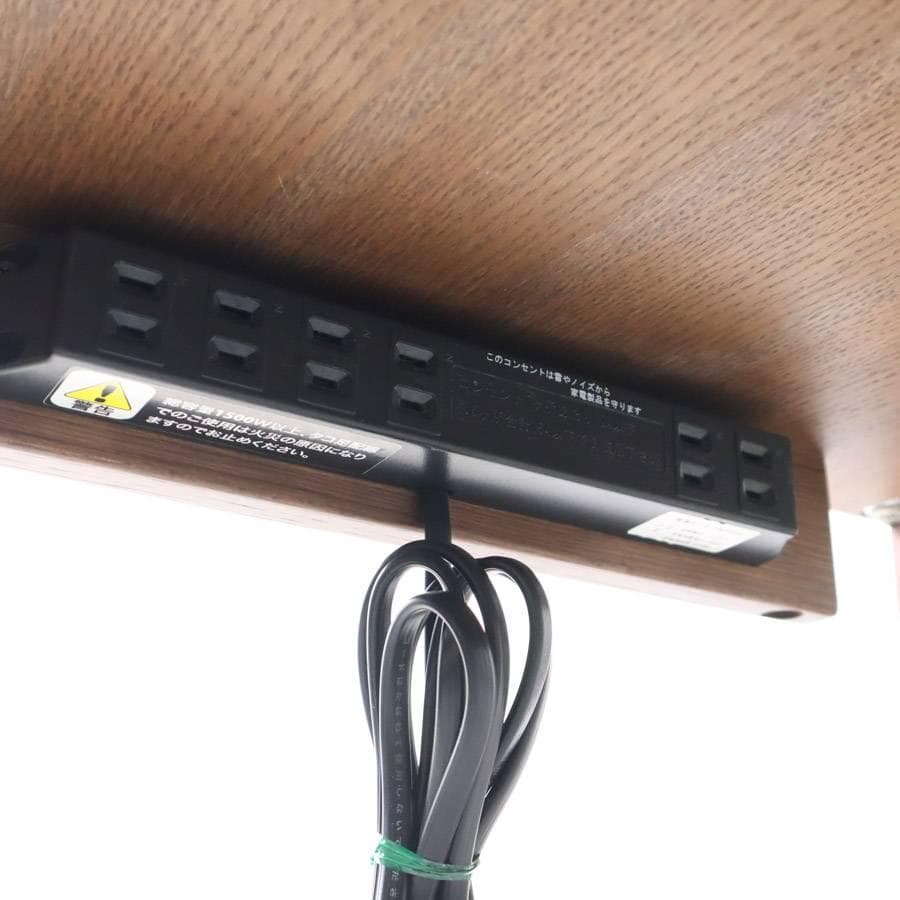 カリモク家具 ボナシェルタ デスク オーク材 モカブラウン ST3088MK➁