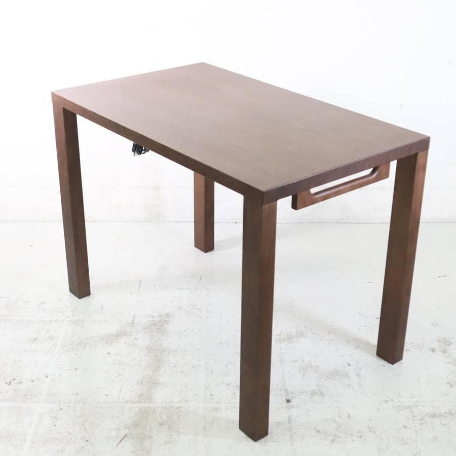 カリモク家具 ボナシェルタ デスク オーク材 モカブラウン ST3088MK➁