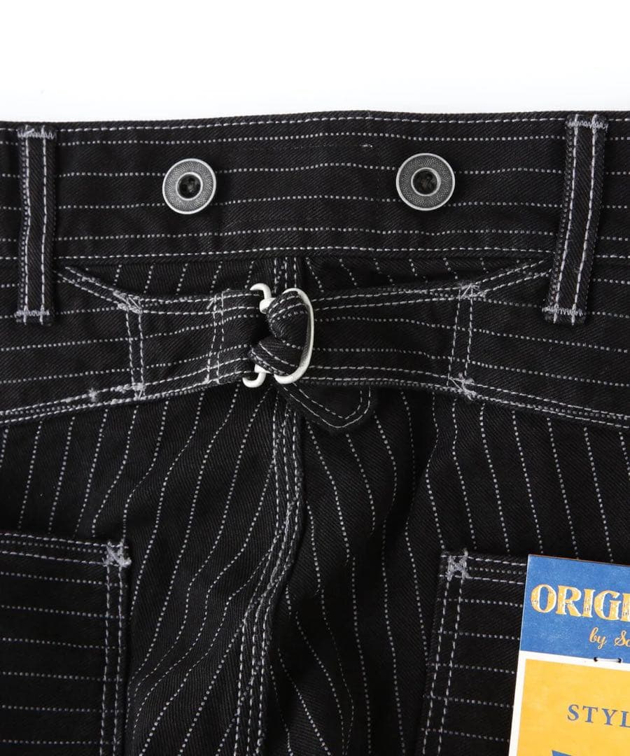 Schott ショット　オールドヒッコリー デニムパンツ　ブラック　32 M