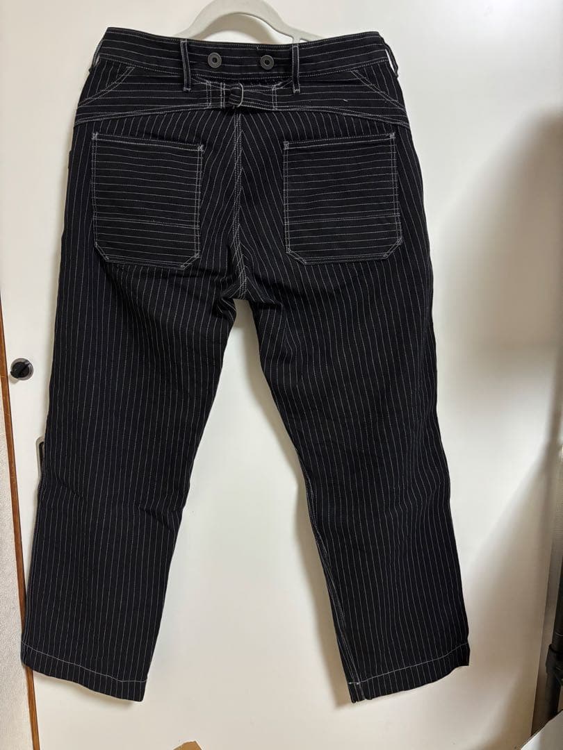 Schott ショット　オールドヒッコリー デニムパンツ　ブラック　32 M