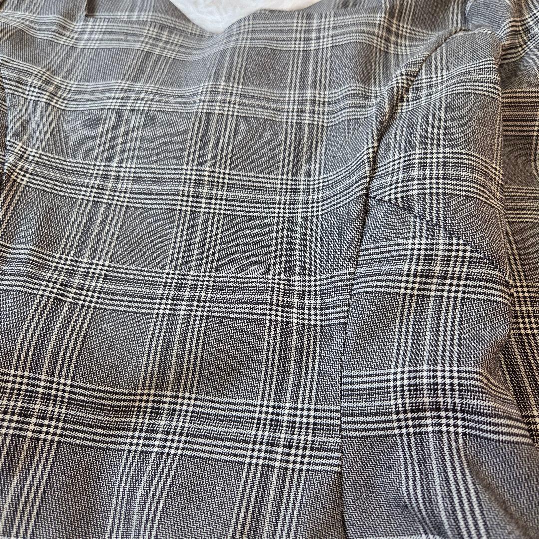 CINEMATIQ　ヴィンテージリリーロングワンピース　Ｌ　ストレッチ　金ボタン