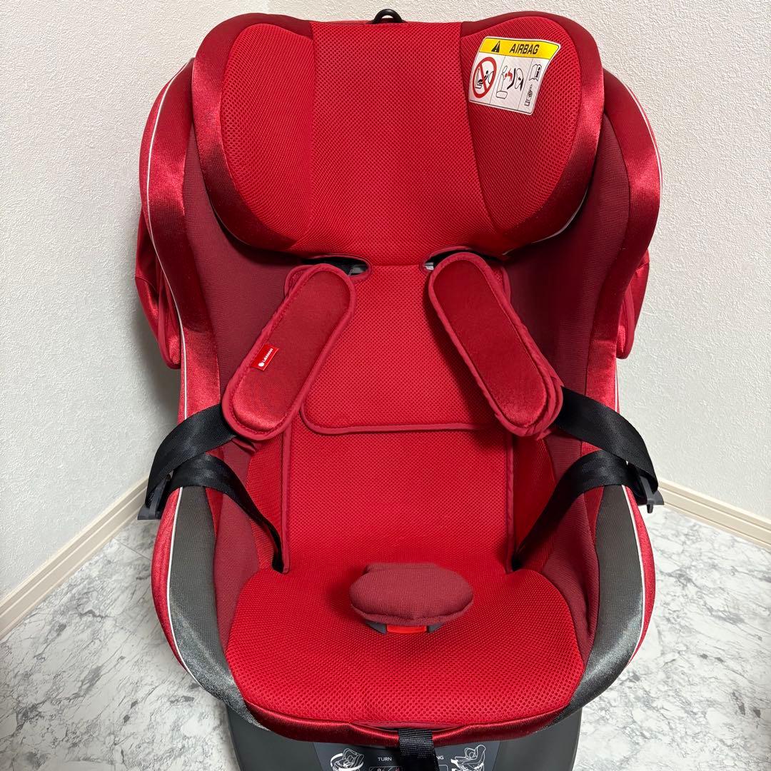 美品✨清潔✨LEAMAN チャイルドシート リーマン ラクールISOFIX
