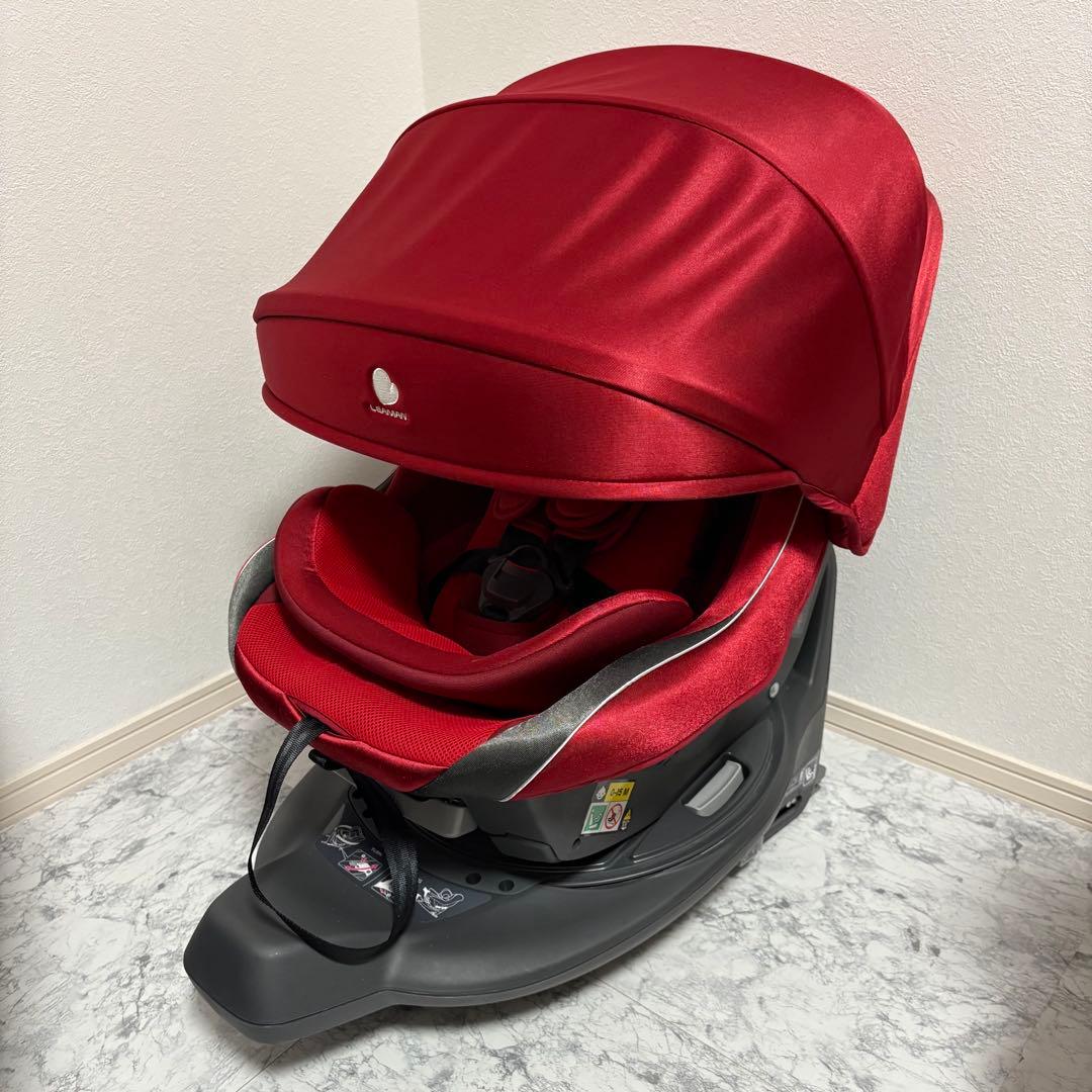 美品✨清潔✨LEAMAN チャイルドシート リーマン ラクールISOFIX