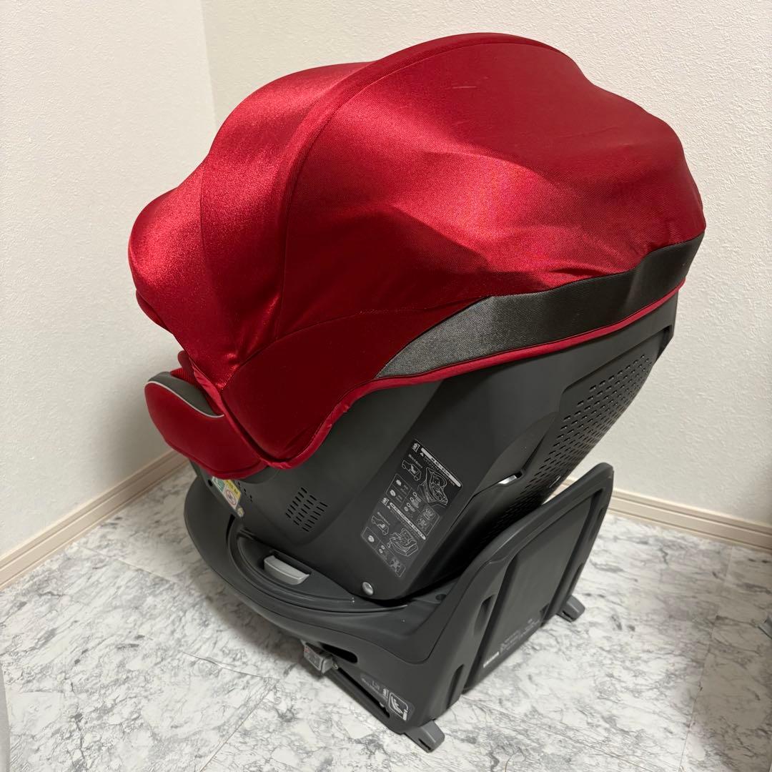 美品✨清潔✨LEAMAN チャイルドシート リーマン ラクールISOFIX