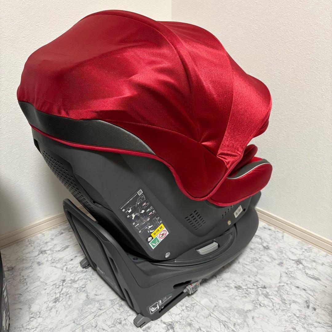 美品✨清潔✨LEAMAN チャイルドシート リーマン ラクールISOFIX