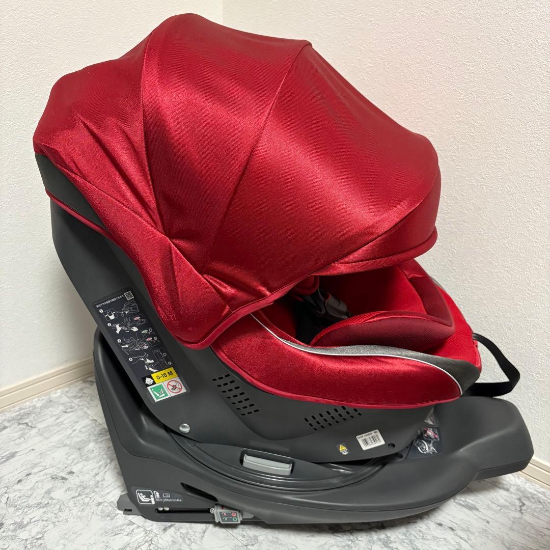 美品✨清潔✨LEAMAN チャイルドシート リーマン ラクールISOFIX