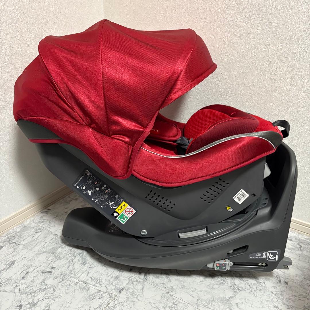 美品✨清潔✨LEAMAN チャイルドシート リーマン ラクールISOFIX