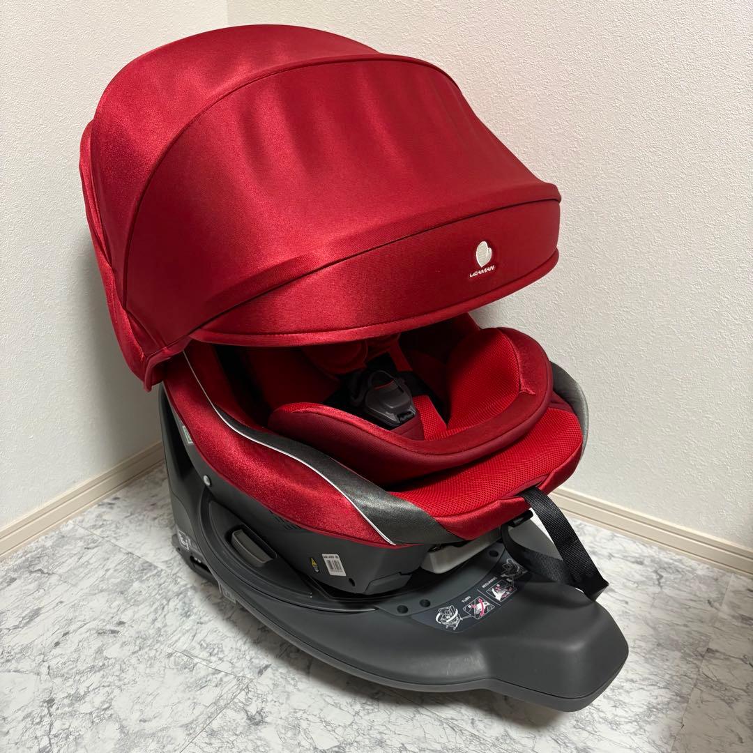 美品✨清潔✨LEAMAN チャイルドシート リーマン ラクールISOFIX