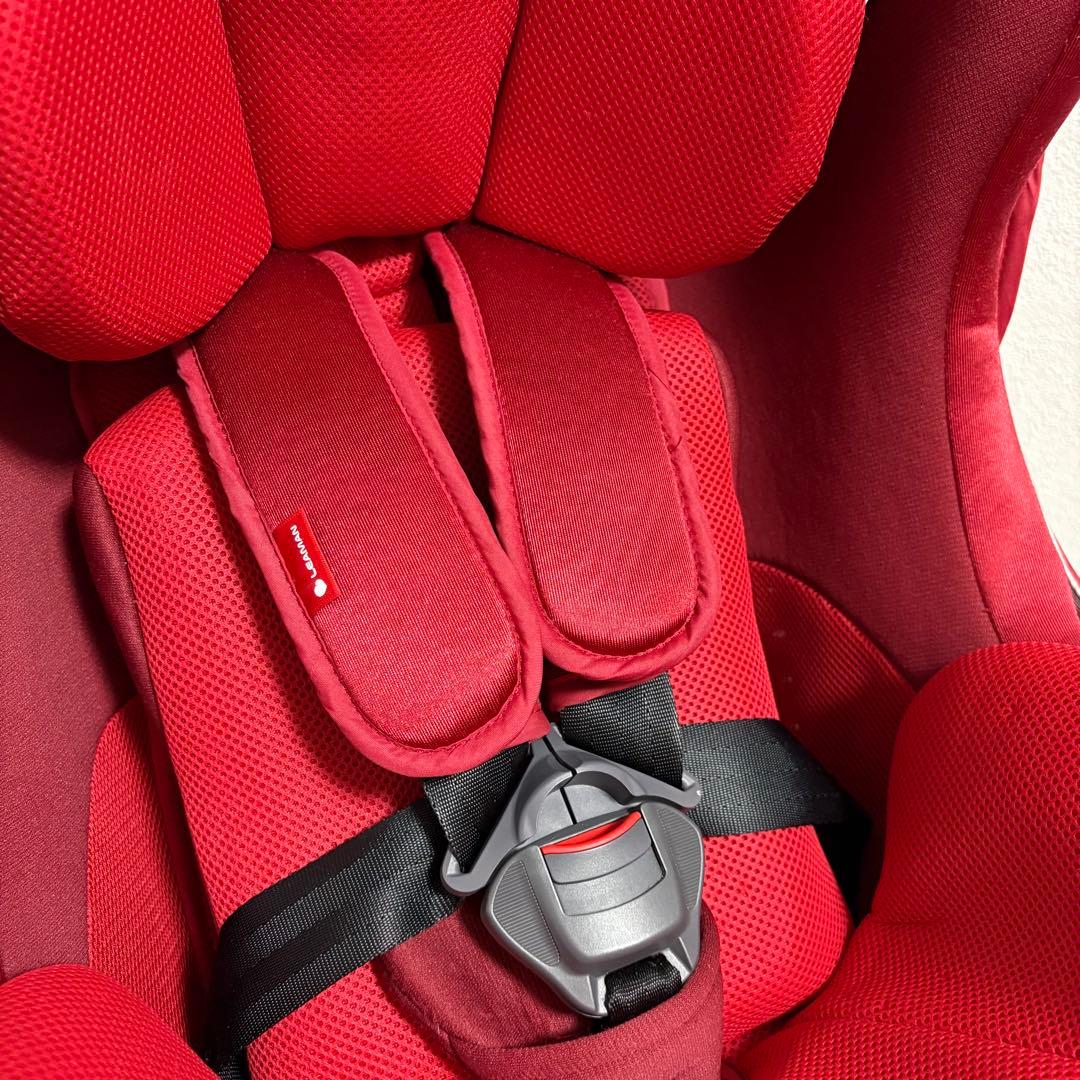 美品✨清潔✨LEAMAN チャイルドシート リーマン ラクールISOFIX