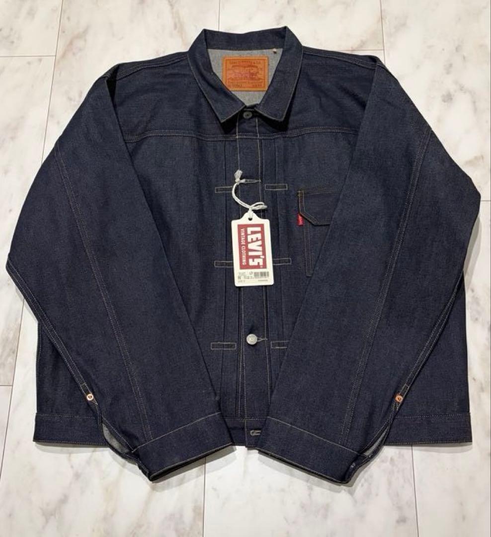 新品リーバイス TYPE I 506XX 48 T BACK WAIPER