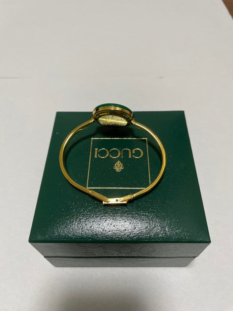 極美品 GUCCI グッチ チェンジベゼル12色完備 箱、保証書付き　稼働