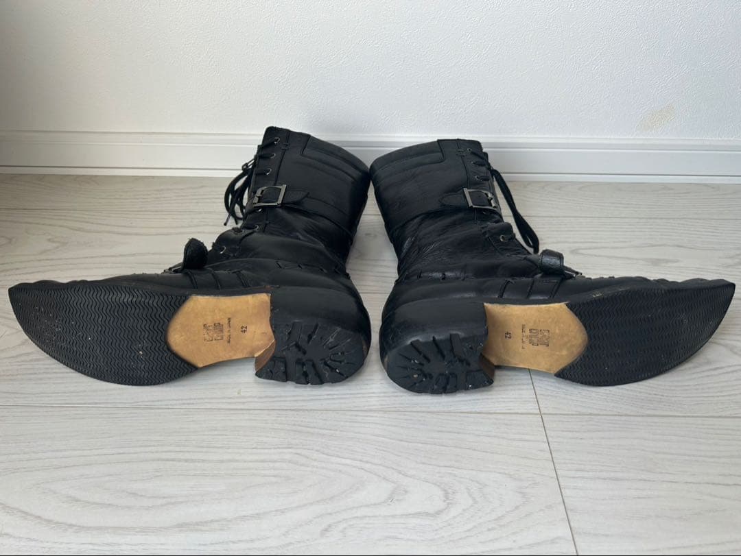 ギフチャークランプ　定番ベルトジップブーツ42