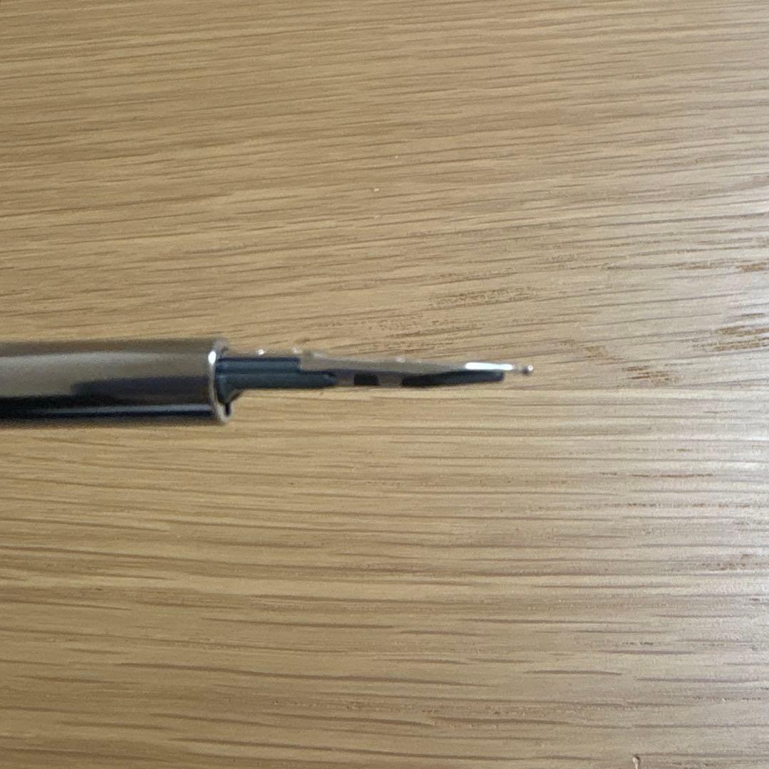 PILOT キャップレス 万年筆 木軸 細字