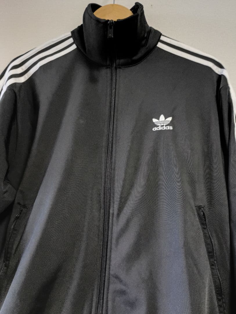 adidas ブラック ファイヤーバード M 美品 IJ7058