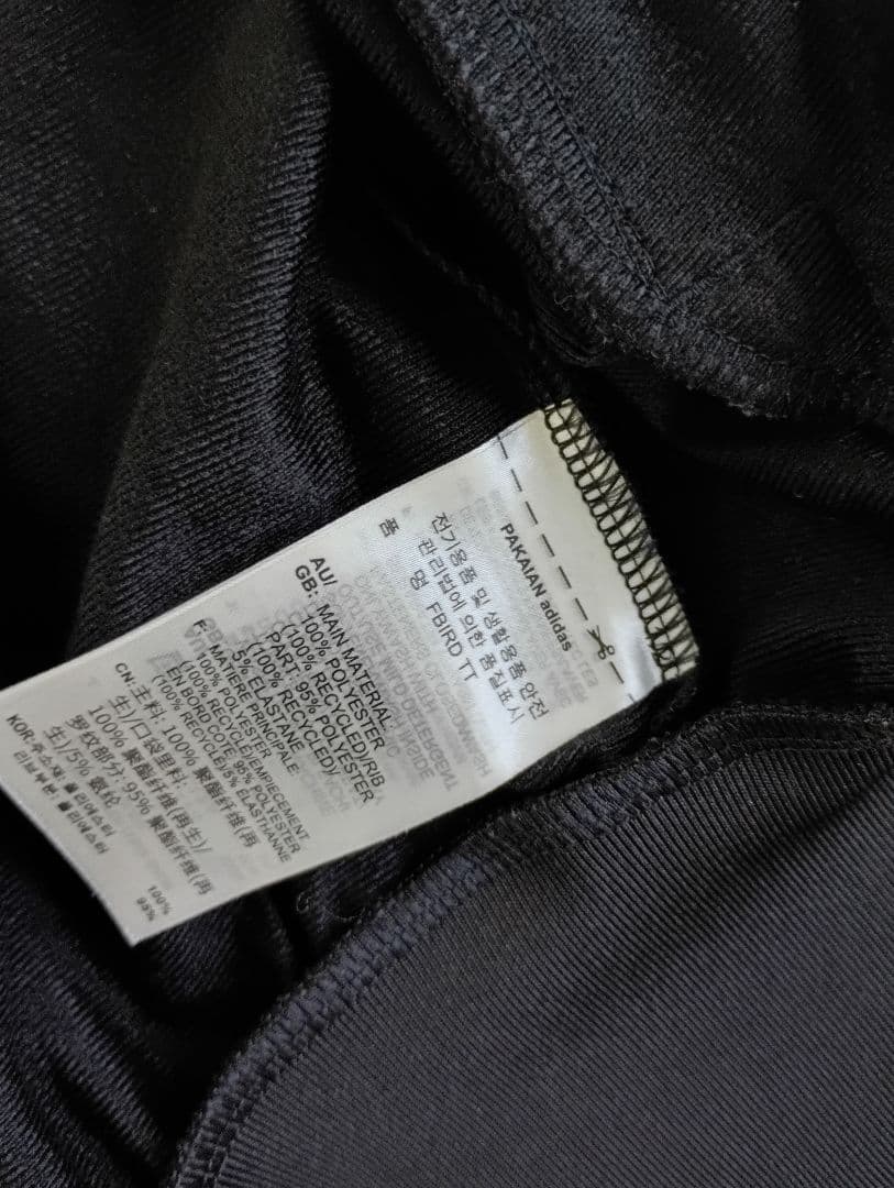 adidas ブラック ファイヤーバード M 美品 IJ7058