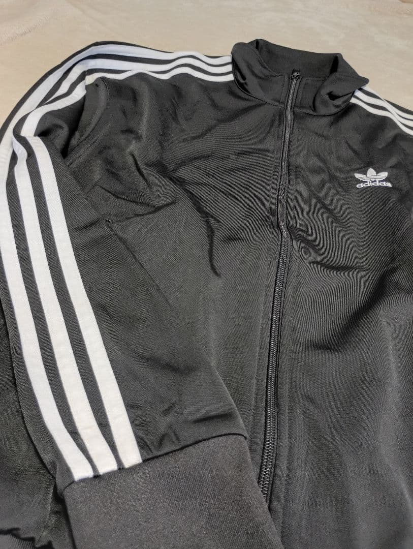 adidas ブラック ファイヤーバード M 美品 IJ7058