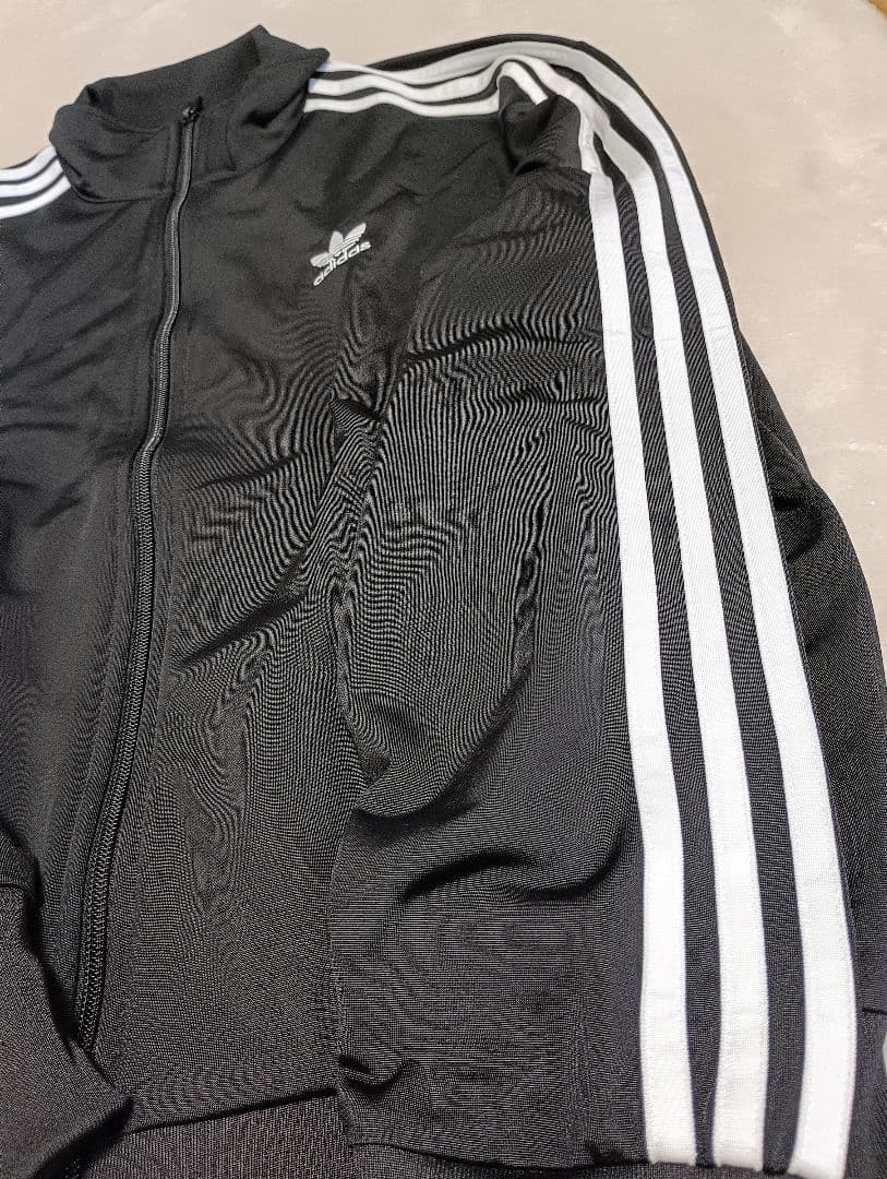 adidas ブラック ファイヤーバード M 美品 IJ7058