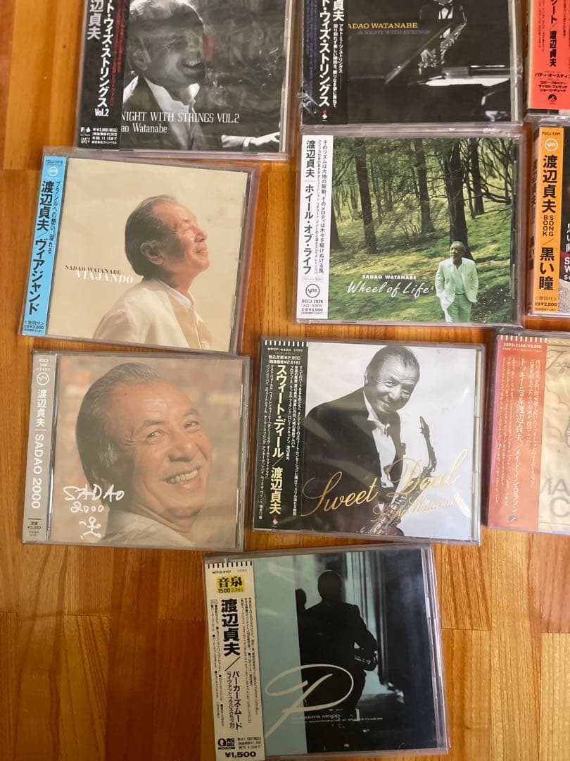 渡辺貞夫 CDコレクション　16枚　sax ジャズ