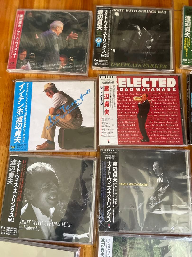 渡辺貞夫 CDコレクション　16枚　sax ジャズ