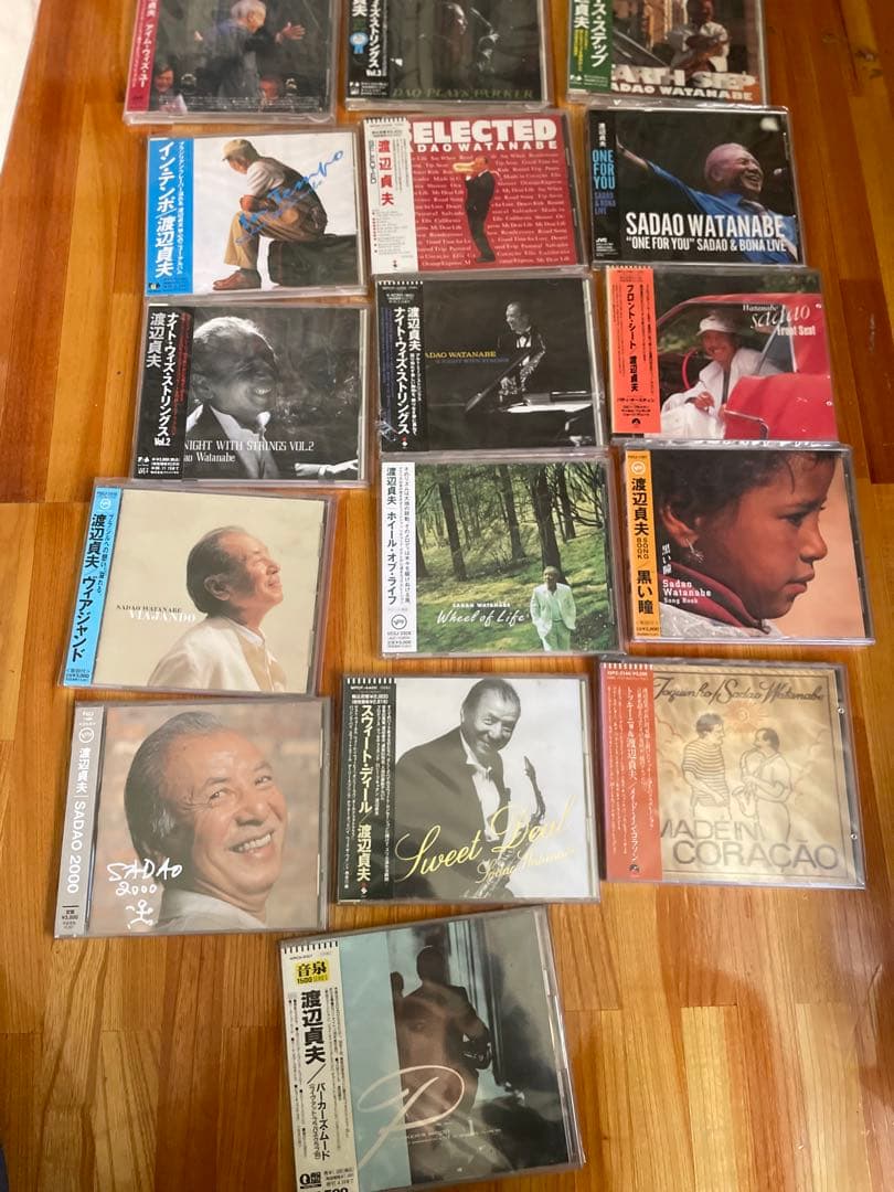 渡辺貞夫 CDコレクション　16枚　sax ジャズ
