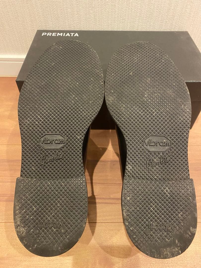 プレミアータ　ポストマンシューズ　レザーシューズ　PREMIATA