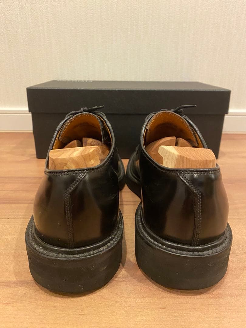 プレミアータ　ポストマンシューズ　レザーシューズ　PREMIATA