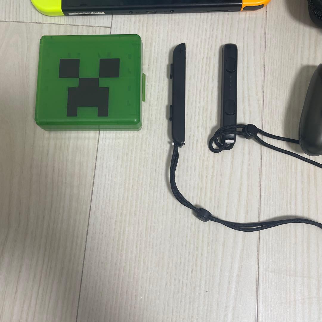 Nintendo Switch Minecraftケース付き
