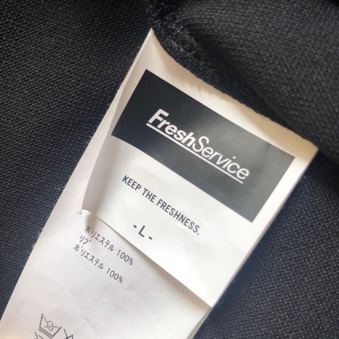 トップス Freshservice DRY PIQUE JERSEY L/S POLO