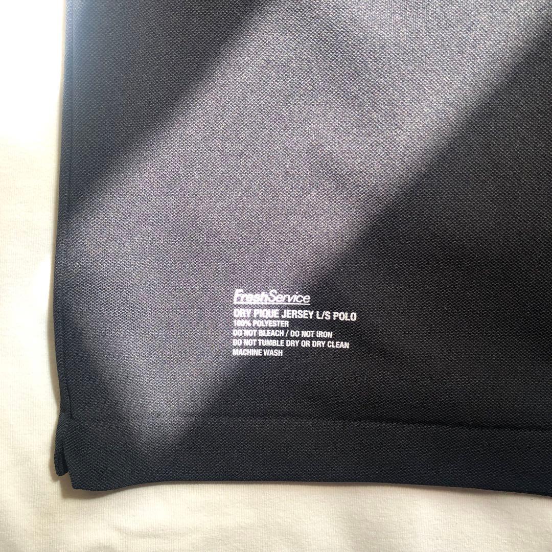 トップス Freshservice DRY PIQUE JERSEY L/S POLO
