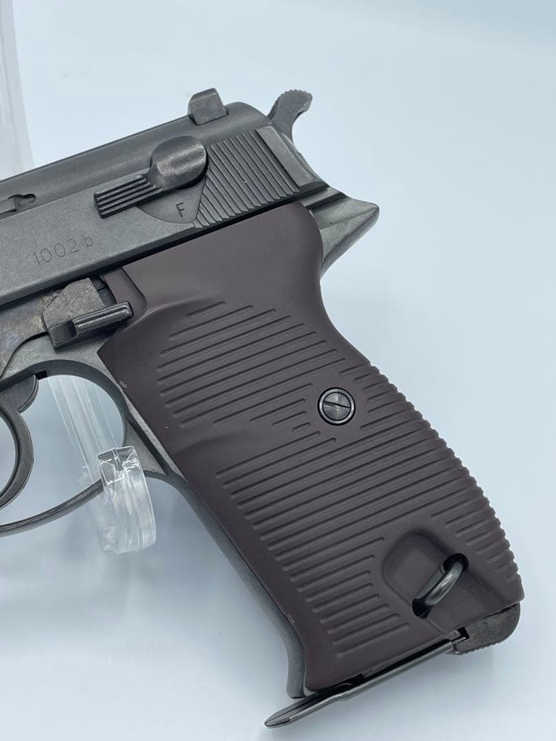 未発火 マルシン ワルサーP38 ミリタリー エクセレントHW モデルガン