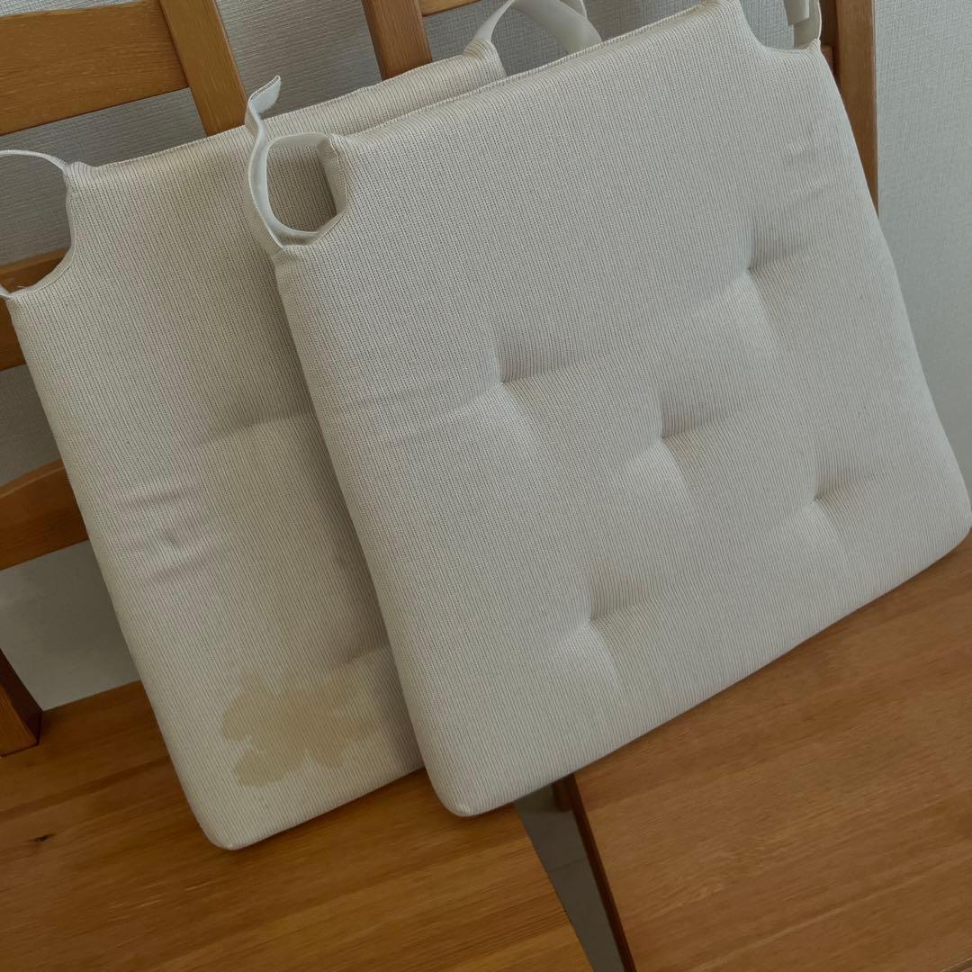 すー　木製ダイニングチェア 4脚セット