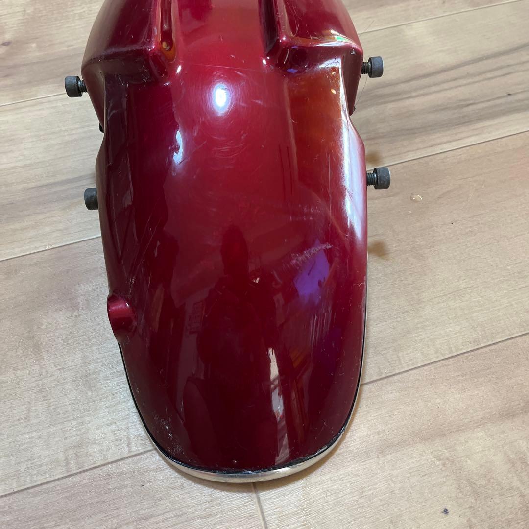 KAWASAKI バリオス　フロントフェンダー