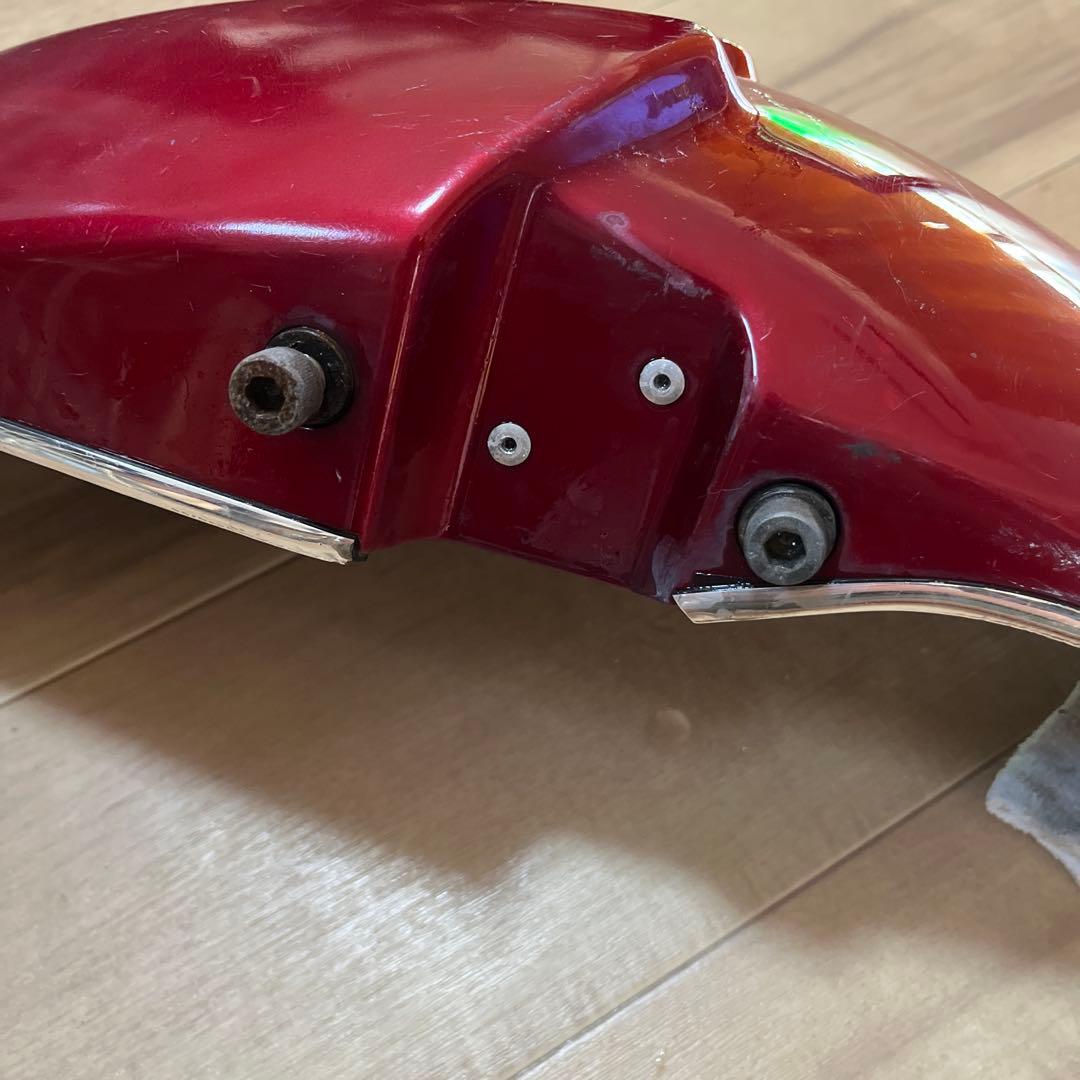 KAWASAKI バリオス　フロントフェンダー