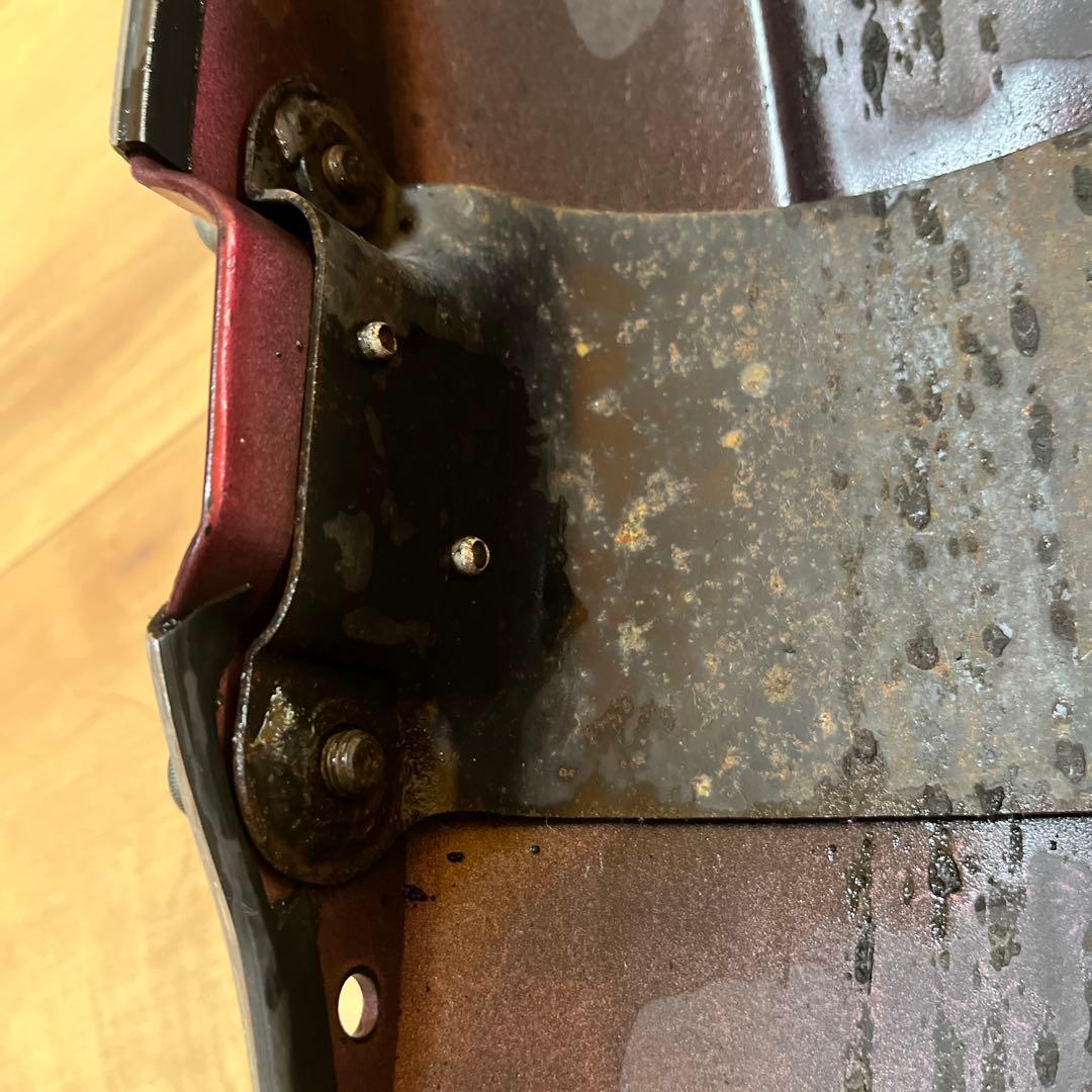 KAWASAKI バリオス　フロントフェンダー