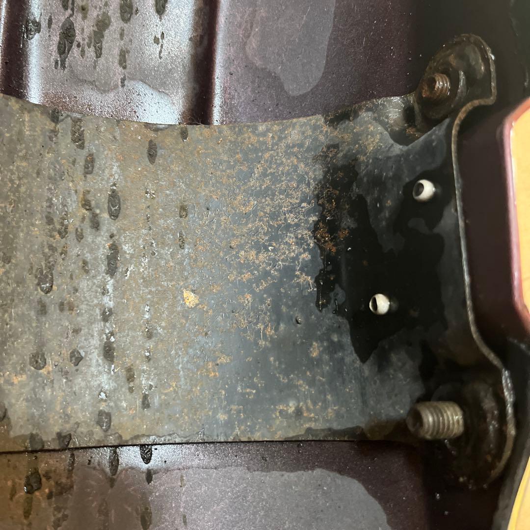 KAWASAKI バリオス　フロントフェンダー