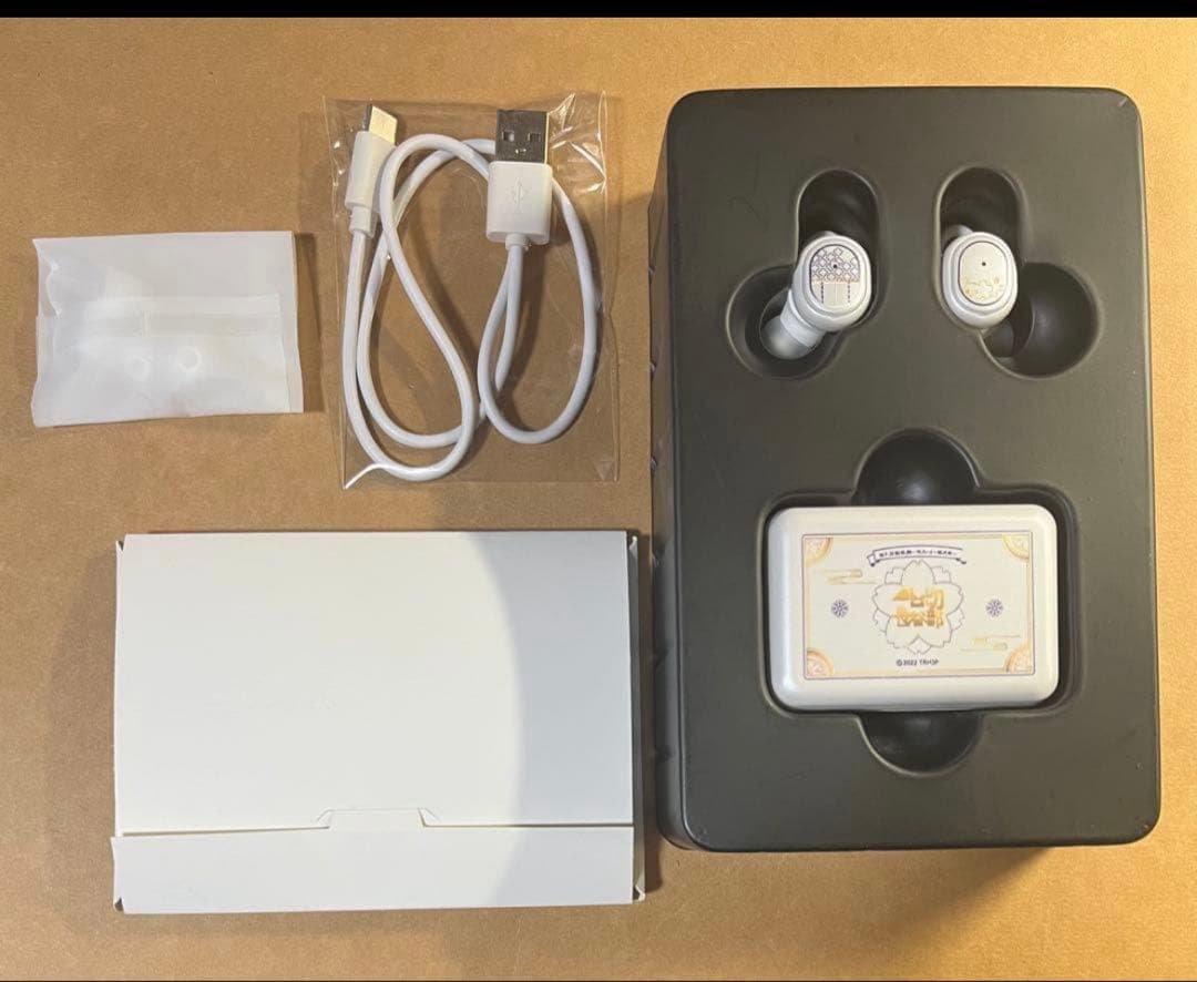 特 刀剣乱舞 花丸 ワイヤレスイヤホン へし切長谷部