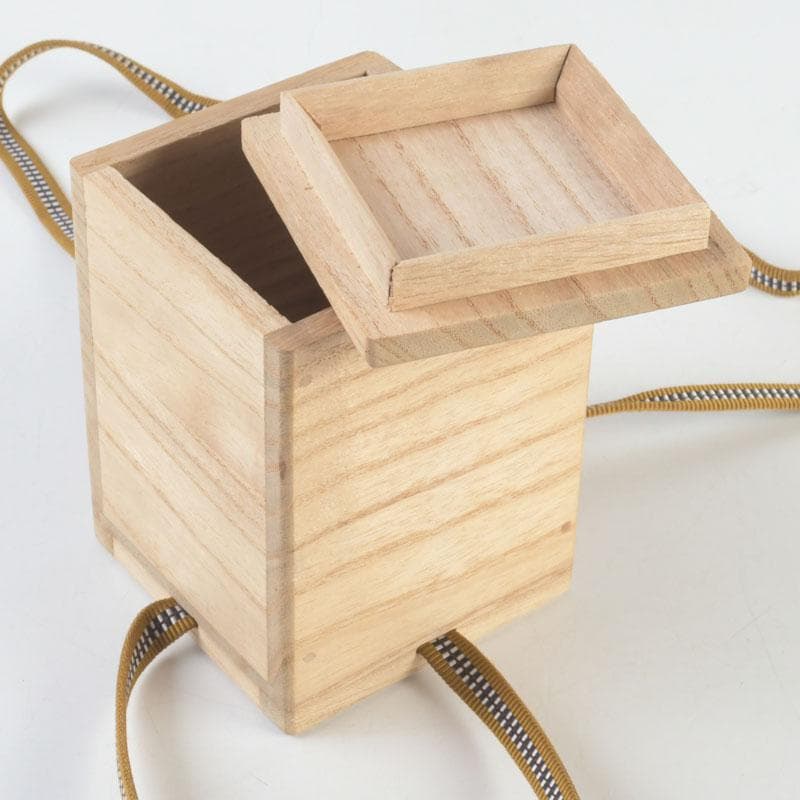 ときの　茶道具　山内幸男　号漆峰　竹林蒔絵　細棗　共布共箱　V　9778