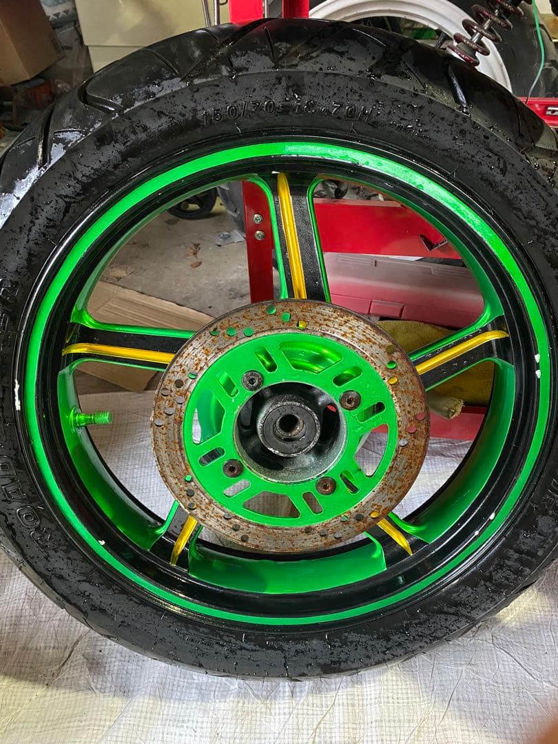 ゼファー400 ホイール(タイヤ)