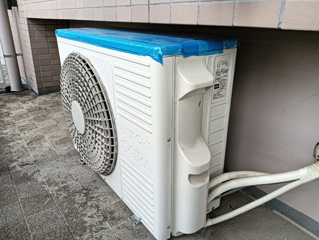 HITACHI RAS-AJ40N2(W) エアコン本体 kiyo